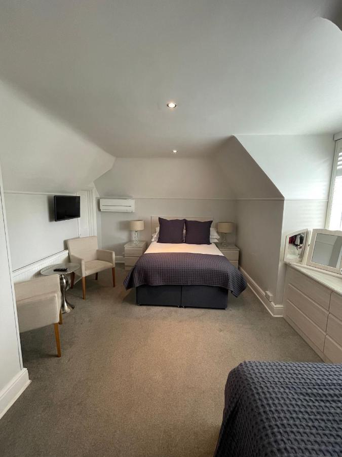 Grosvenor Lodge Guest House Christchurch  Zimmer foto
